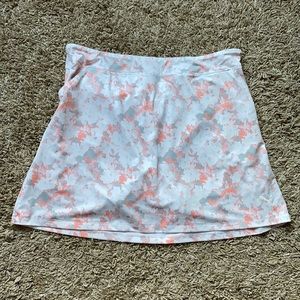 Woman’s athletic skirt